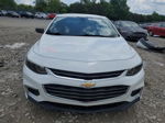 2017 Chevrolet Malibu Ls Белый vin: 1G1ZB5ST2HF106179