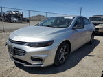 2017 Chevrolet Malibu Ls Silver vin: 1G1ZB5ST2HF203141