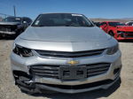 2017 Chevrolet Malibu Ls Silver vin: 1G1ZB5ST2HF203141