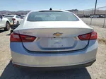 2017 Chevrolet Malibu Ls Silver vin: 1G1ZB5ST2HF203141