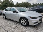 2017 Chevrolet Malibu Ls Silver vin: 1G1ZB5ST2HF236964