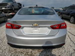 2017 Chevrolet Malibu Ls Silver vin: 1G1ZB5ST2HF236964