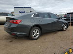 2017 Chevrolet Malibu Ls Gray vin: 1G1ZB5ST2HF258995