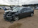 2017 Chevrolet Malibu Ls Gray vin: 1G1ZB5ST2HF258995