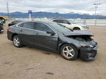 2017 Chevrolet Malibu Ls Gray vin: 1G1ZB5ST2HF258995