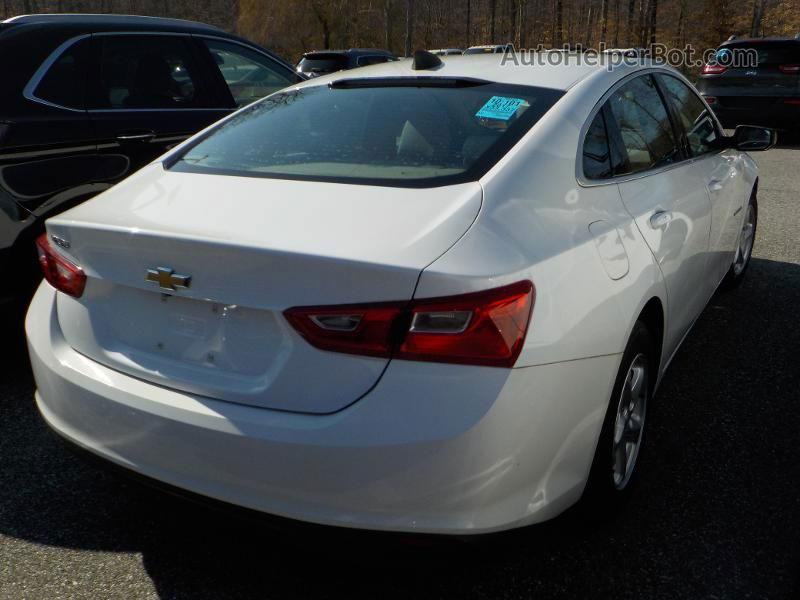 2017 Chevrolet Malibu Ls vin: 1G1ZB5ST2HF263985