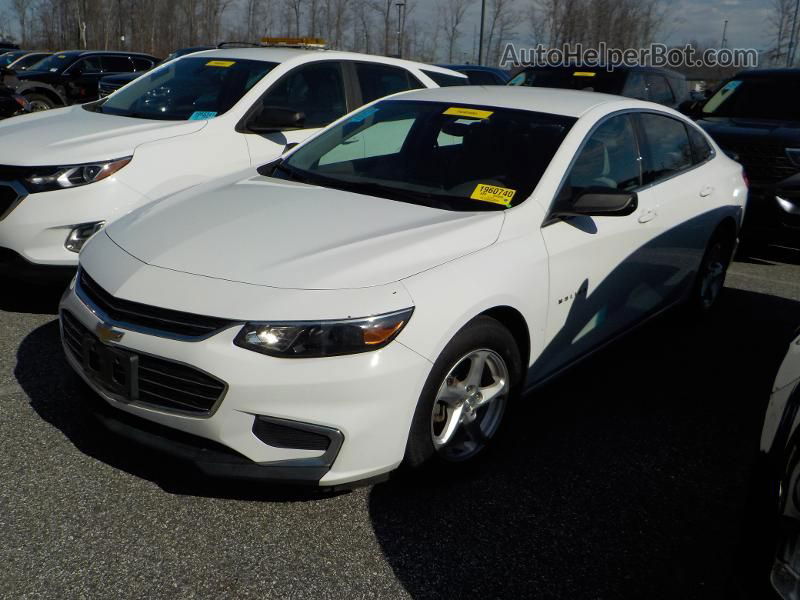 2017 Chevrolet Malibu Ls vin: 1G1ZB5ST2HF263985