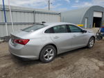 2017 Chevrolet Malibu Ls Silver vin: 1G1ZB5ST2HF276722