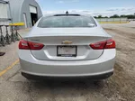 2017 Chevrolet Malibu Ls Silver vin: 1G1ZB5ST2HF276722