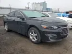 2018 Chevrolet Malibu Ls Black vin: 1G1ZB5ST2JF218857