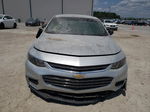 2018 Chevrolet Malibu Ls Silver vin: 1G1ZB5ST2JF252605