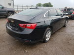 2018 Chevrolet Malibu Ls Black vin: 1G1ZB5ST2JF280906