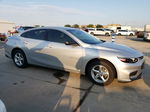 2018 Chevrolet Malibu Ls Silver vin: 1G1ZB5ST2JF292022