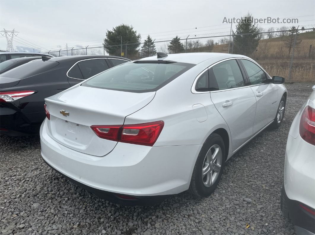 2021 Chevrolet Malibu Ls vin: 1G1ZB5ST2MF077809