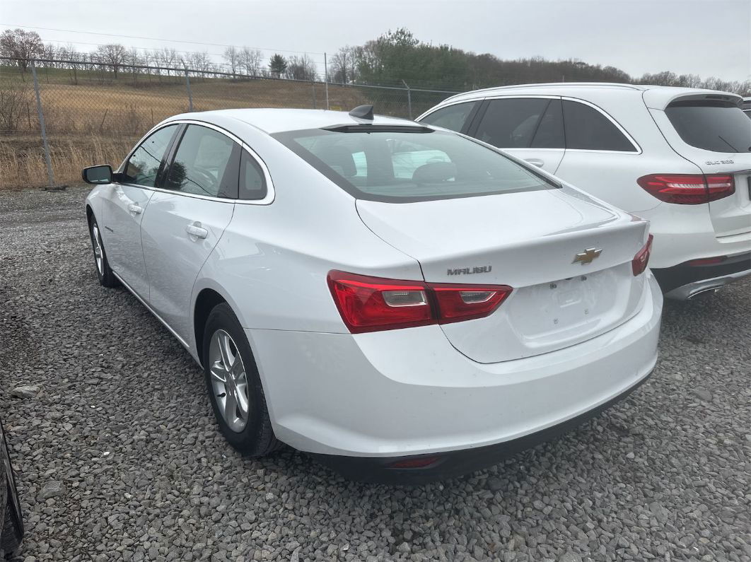 2021 Chevrolet Malibu Ls vin: 1G1ZB5ST2MF077809