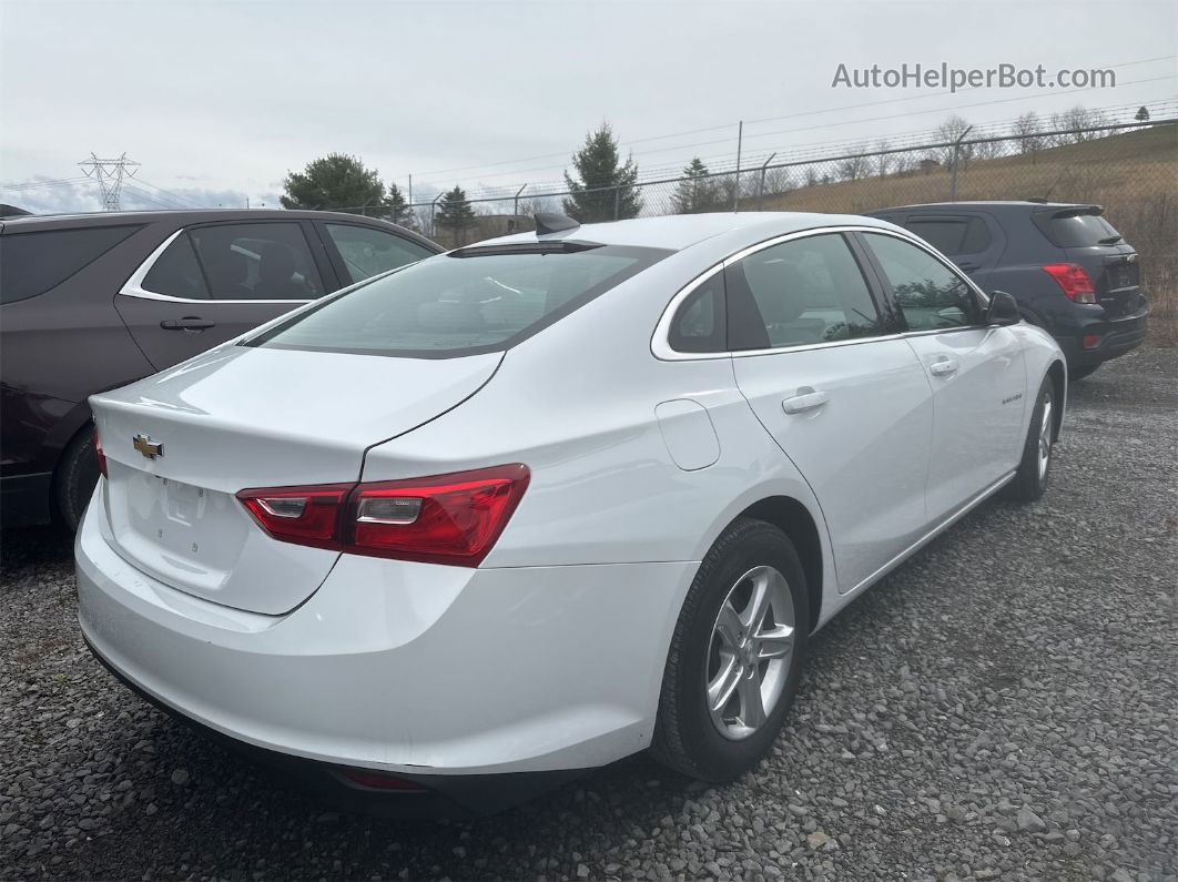 2021 Chevrolet Malibu Fwd Ls vin: 1G1ZB5ST2MF078376