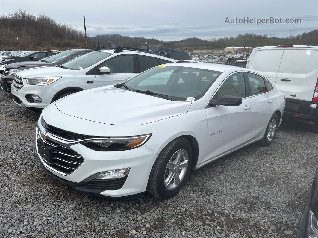 2021 Chevrolet Malibu Fwd Ls vin: 1G1ZB5ST2MF078376