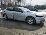 2017 Chevrolet Malibu Ls Silver vin: 1G1ZB5ST3HF139482