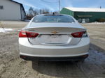 2017 Chevrolet Malibu Ls Silver vin: 1G1ZB5ST3HF139482