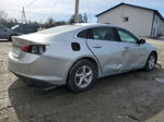 2017 Chevrolet Malibu Ls Серебряный vin: 1G1ZB5ST3HF139482