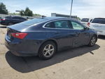 2017 Chevrolet Malibu Ls Blue vin: 1G1ZB5ST3HF145590