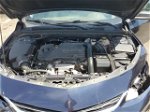 2017 Chevrolet Malibu Ls Синий vin: 1G1ZB5ST3HF145590