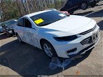 2017 Chevrolet Malibu Ls Белый vin: 1G1ZB5ST3HF151728