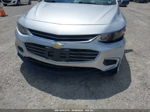 2017 Chevrolet Malibu Ls Silver vin: 1G1ZB5ST3HF228291