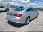 2017 Chevrolet Malibu Ls Silver vin: 1G1ZB5ST3HF228291