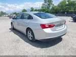 2017 Chevrolet Malibu Ls Silver vin: 1G1ZB5ST3HF228291