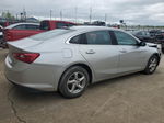 2017 Chevrolet Malibu Ls Silver vin: 1G1ZB5ST3HF231403