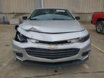 2017 Chevrolet Malibu Ls Silver vin: 1G1ZB5ST3HF231403