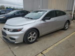 2017 Chevrolet Malibu Ls Silver vin: 1G1ZB5ST3HF231403