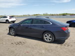 2017 Chevrolet Malibu Ls Синий vin: 1G1ZB5ST3HF253160