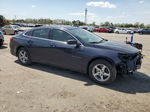 2017 Chevrolet Malibu Ls Синий vin: 1G1ZB5ST3HF253160