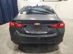 2017 Chevrolet Malibu Ls Gray vin: 1G1ZB5ST3HF288619