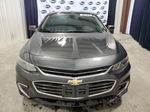 2017 Chevrolet Malibu Ls Gray vin: 1G1ZB5ST3HF288619