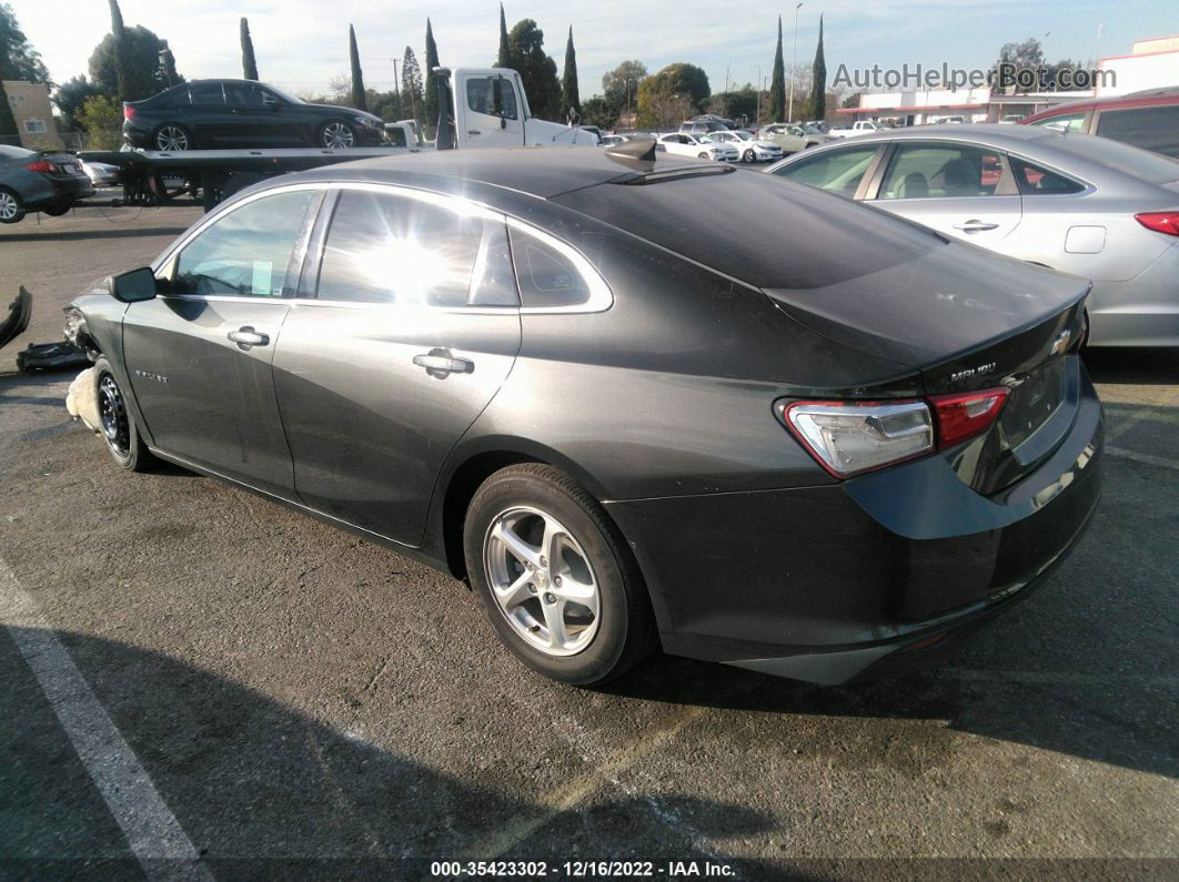 2018 Chevrolet Malibu Ls Black vin: 1G1ZB5ST3JF219631