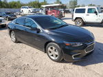 2018 Chevrolet Malibu Ls Черный vin: 1G1ZB5ST3JF292627