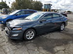 2021 Chevrolet Malibu Ls Gray vin: 1G1ZB5ST3MF038775