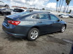 2021 Chevrolet Malibu Ls Gray vin: 1G1ZB5ST3MF038775