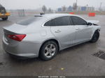 2021 Chevrolet Malibu Fwd Ls Серебряный vin: 1G1ZB5ST3MF045757