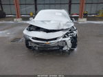 2021 Chevrolet Malibu Fwd Ls Silver vin: 1G1ZB5ST3MF045757