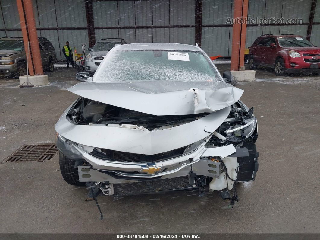 2021 Chevrolet Malibu Fwd Ls Серебряный vin: 1G1ZB5ST3MF045757