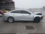 2021 Chevrolet Malibu Fwd Ls Серебряный vin: 1G1ZB5ST3MF045757