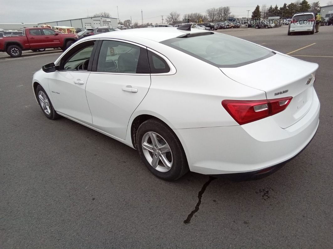 2021 Chevrolet Malibu Fwd Ls vin: 1G1ZB5ST3MF078256