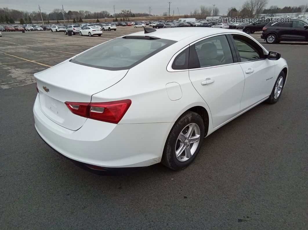 2021 Chevrolet Malibu Fwd Ls vin: 1G1ZB5ST3MF078256