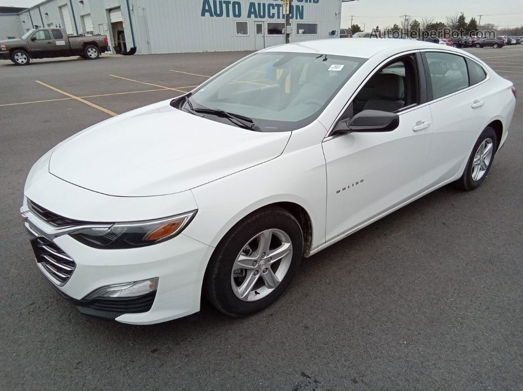 2021 Chevrolet Malibu Fwd Ls vin: 1G1ZB5ST3MF078256