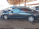 2017 Chevrolet Malibu Ls Gray vin: 1G1ZB5ST4HF108533