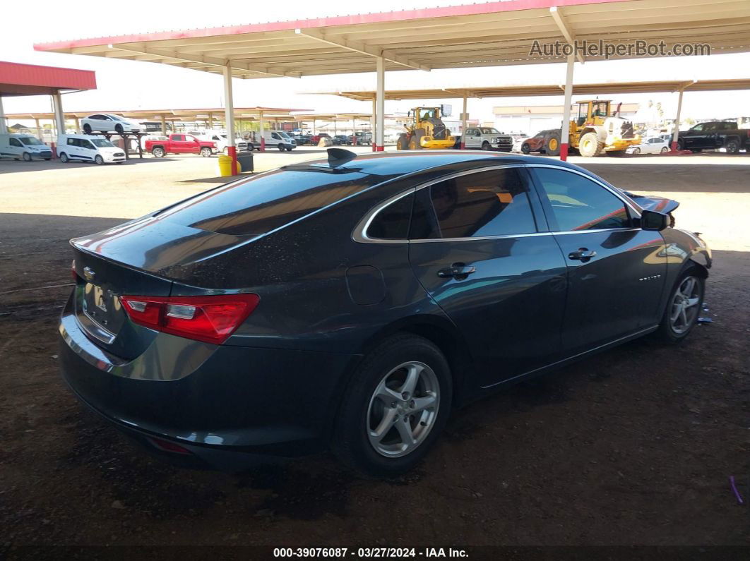 2017 Chevrolet Malibu Ls Серый vin: 1G1ZB5ST4HF108533